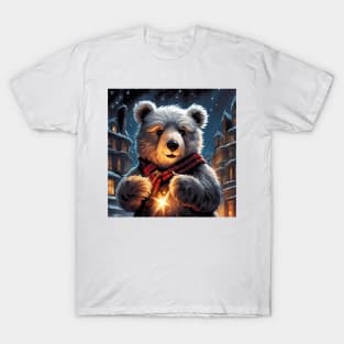 Teddy celebrating New Year T-Shirt